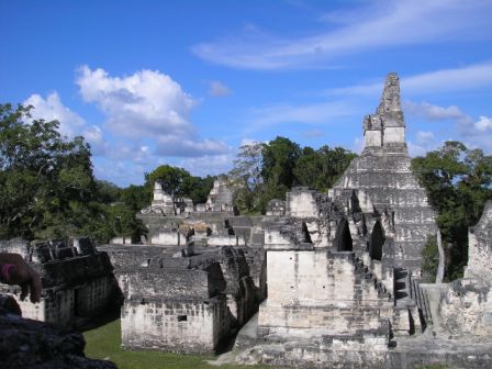 Ruinas de Tikal en Guatemala (clickear para agrandar imagen)